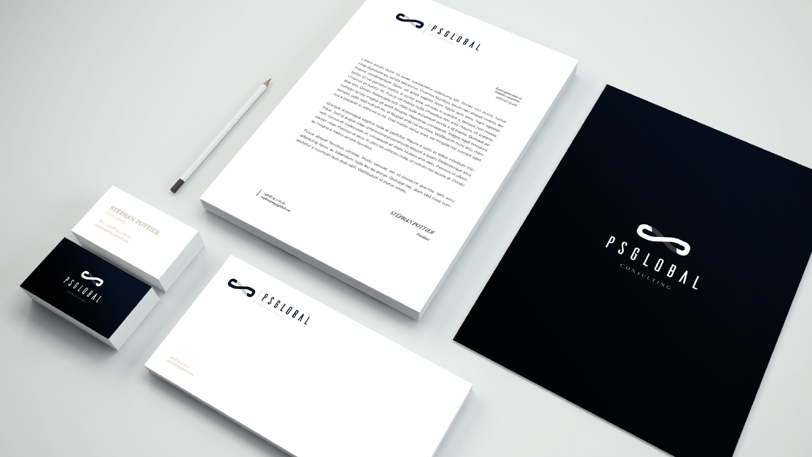 psglobal branding identité