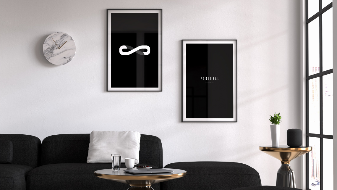 psglobal branding identité