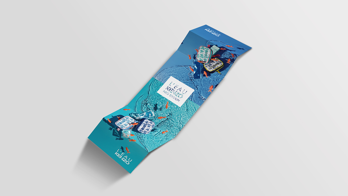 A6 design kenzo neo edition