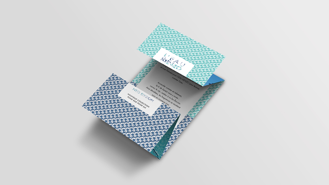 A6 design kenzo neo edition