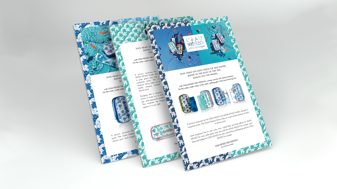 e-mailing design kenzo neo edition